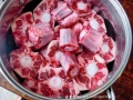 Thịt Đuôi Bò không da Size To Black Angus