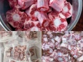 Thịt Đuôi Bò không da Size To Black Angus