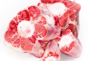 Thịt Đuôi Bò không da Size To Black Angus