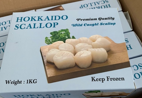 Còi Sò Điệp Nhật Hokkaido