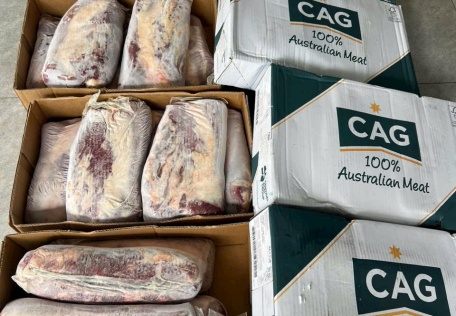 ĐẦU THĂN NGOẠI BÒ ÚC S CAG