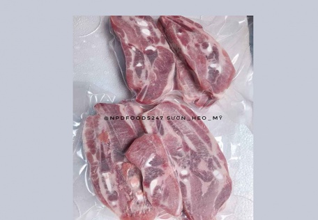 Sườn Non Heo nhập khẩu - Npdfoods247