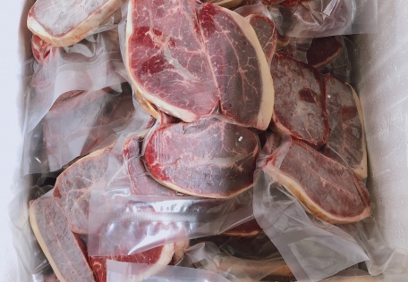 Thịt Thăn Vai Bò Black Angus Steak 